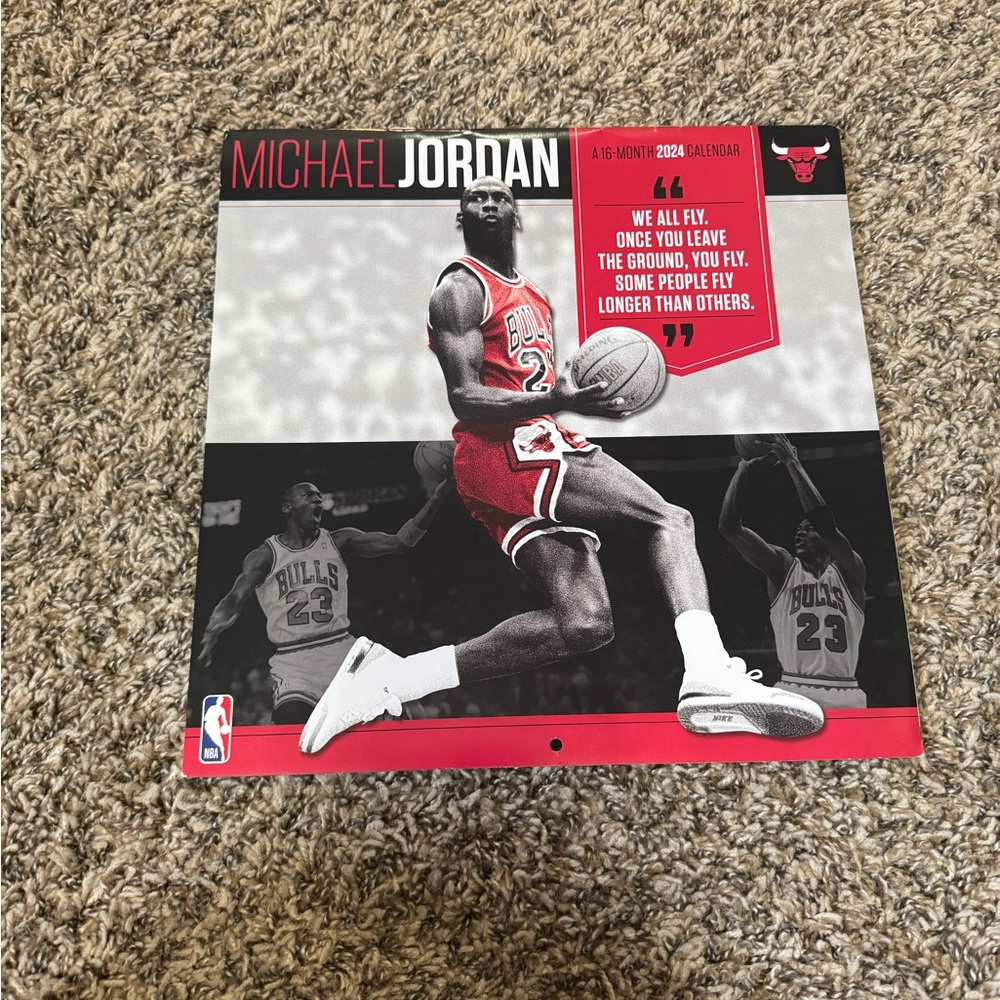 NWT 2024 Michael Jordan Collectors Calendar